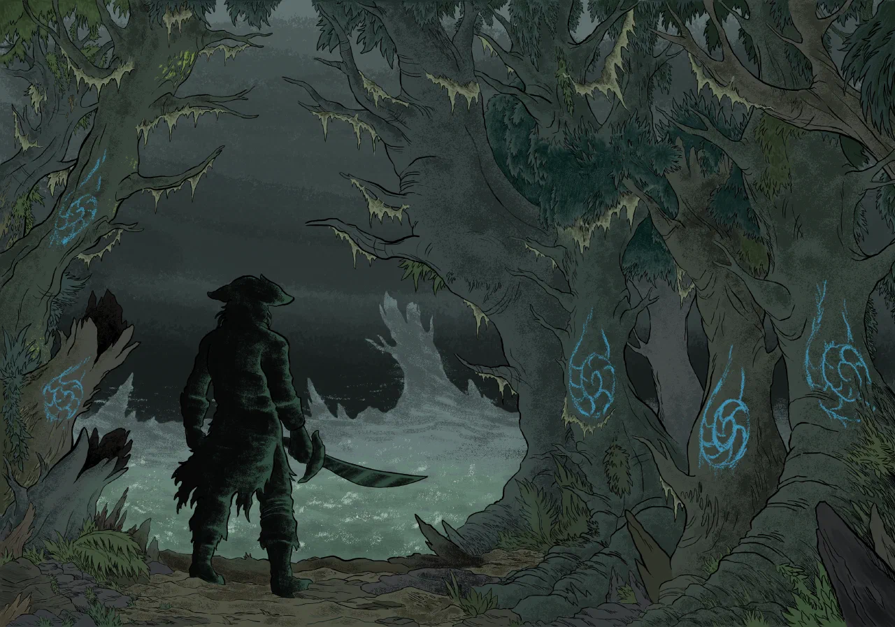 Artwork for Echoes of the Husk